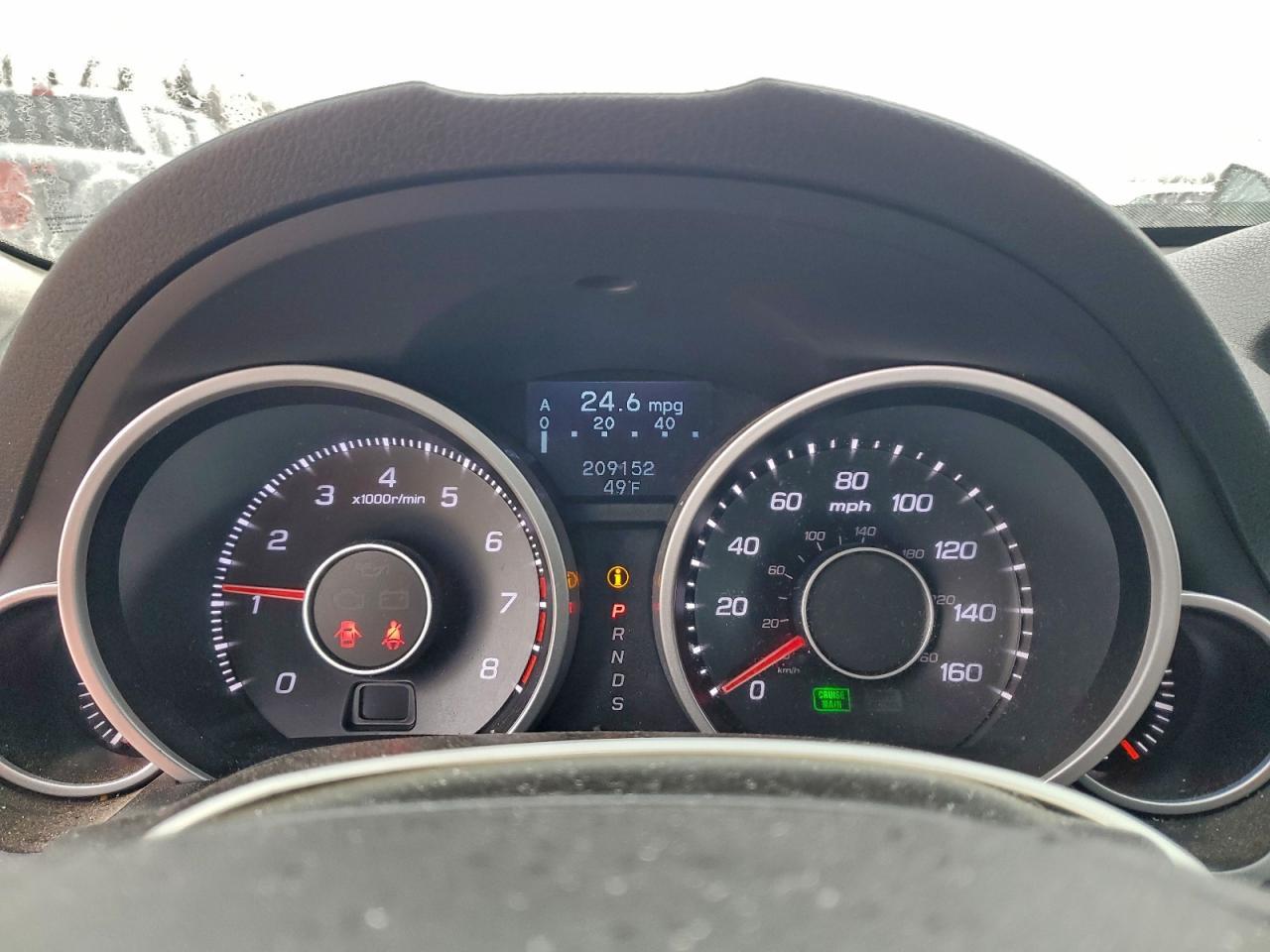 2012 ACURA TL
