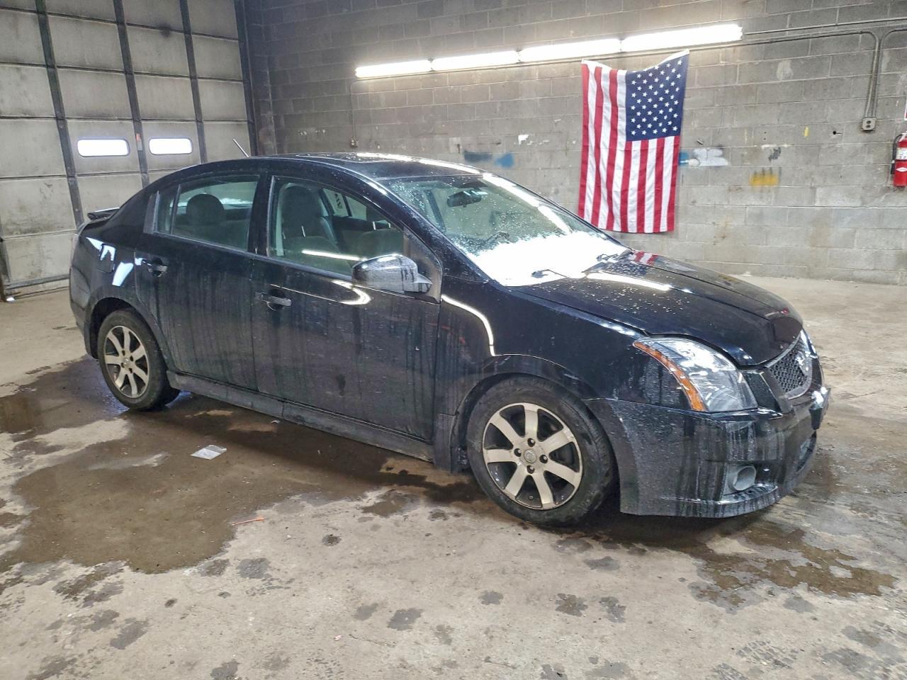 2012 NISSAN SENTRA