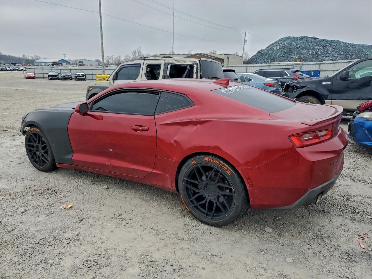 2016 CHEVROLET Camaro
