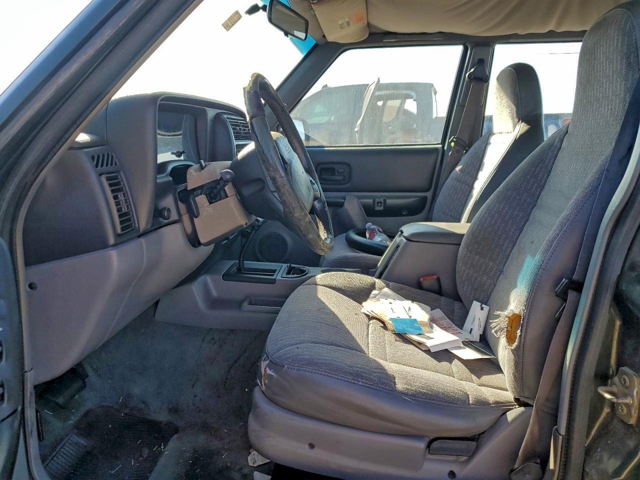 1997 JEEP CHEROKEE