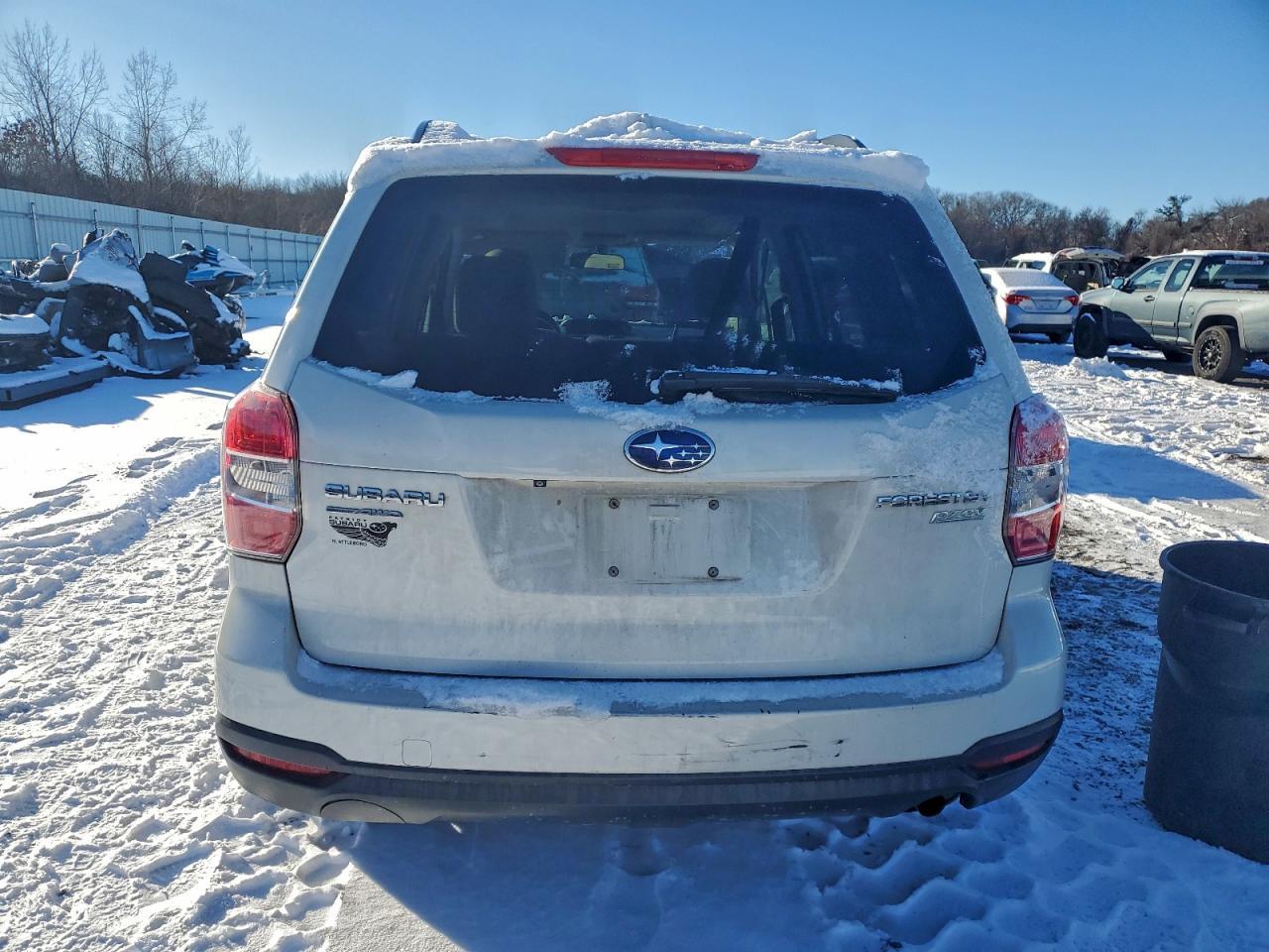 2016 SUBARU FORESTER