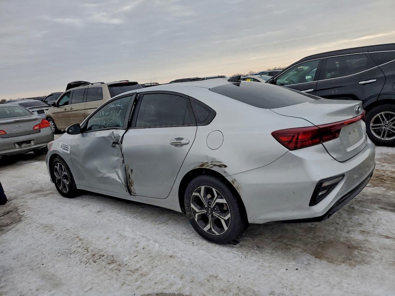 2019 KIA FORTE