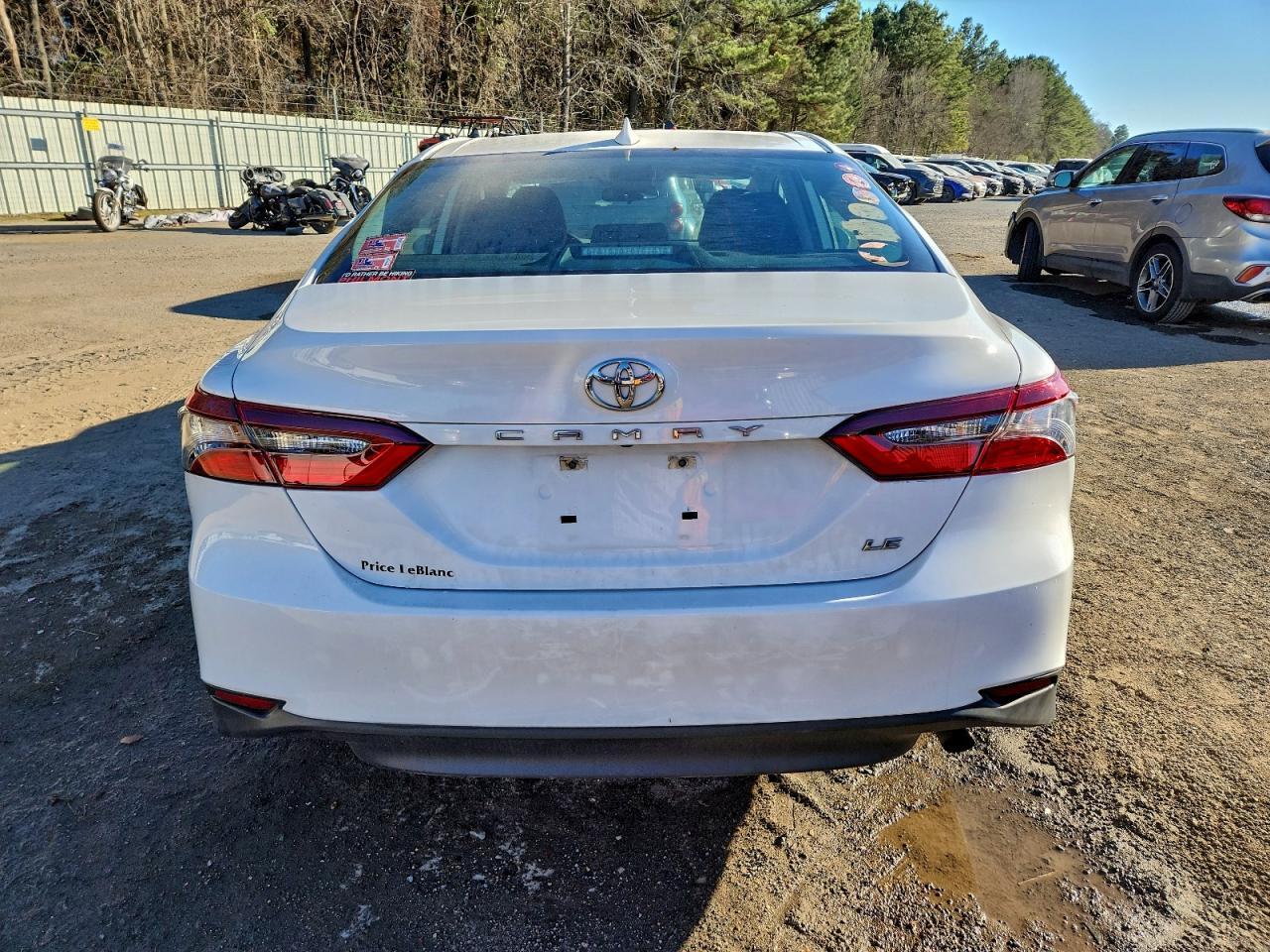 2022 TOYOTA CAMRY