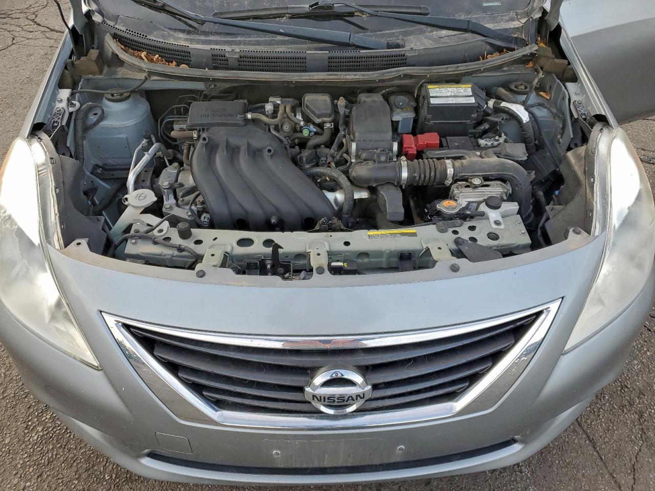 2014 NISSAN VERSA