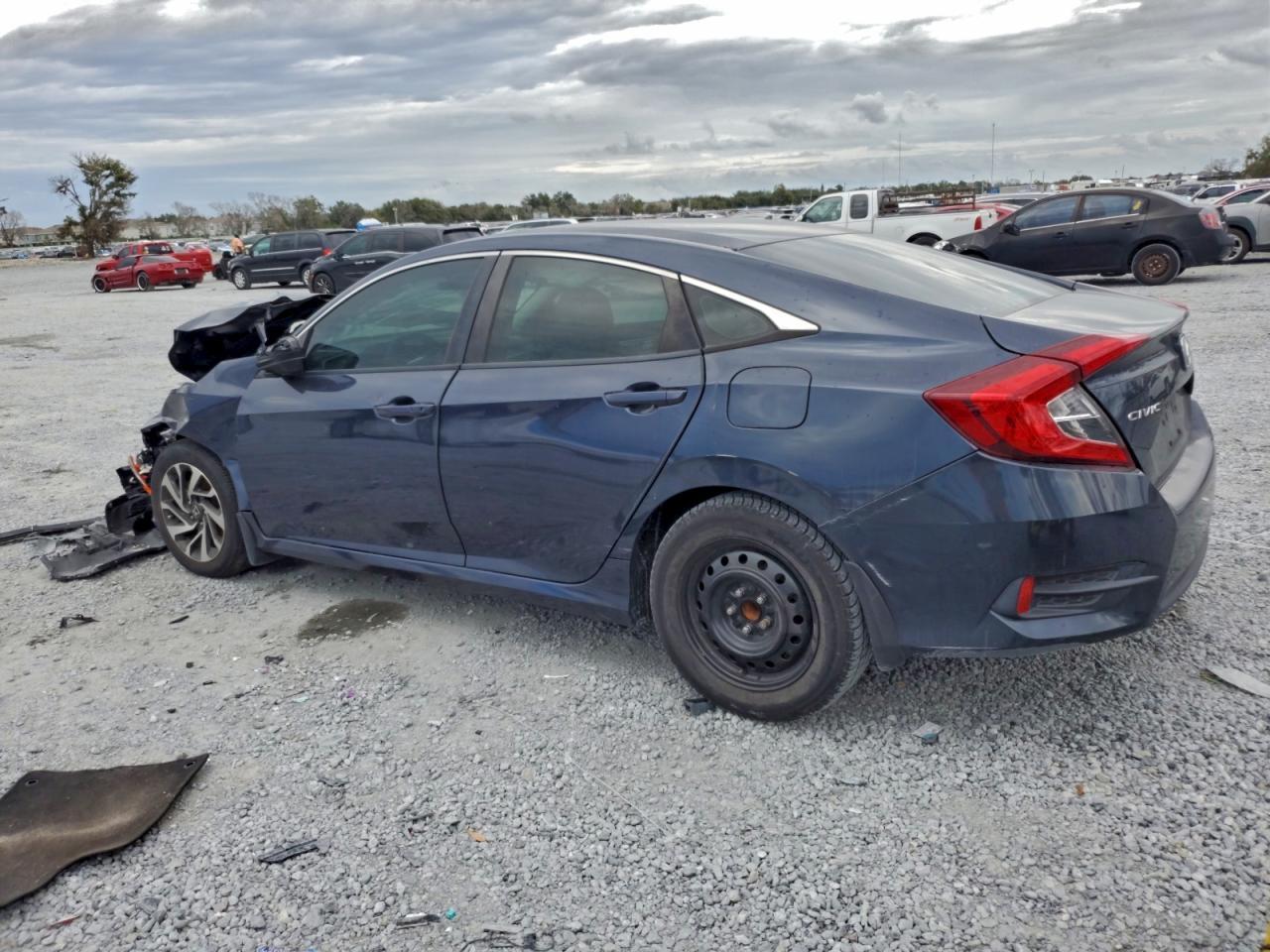 2016 HONDA CIVIC