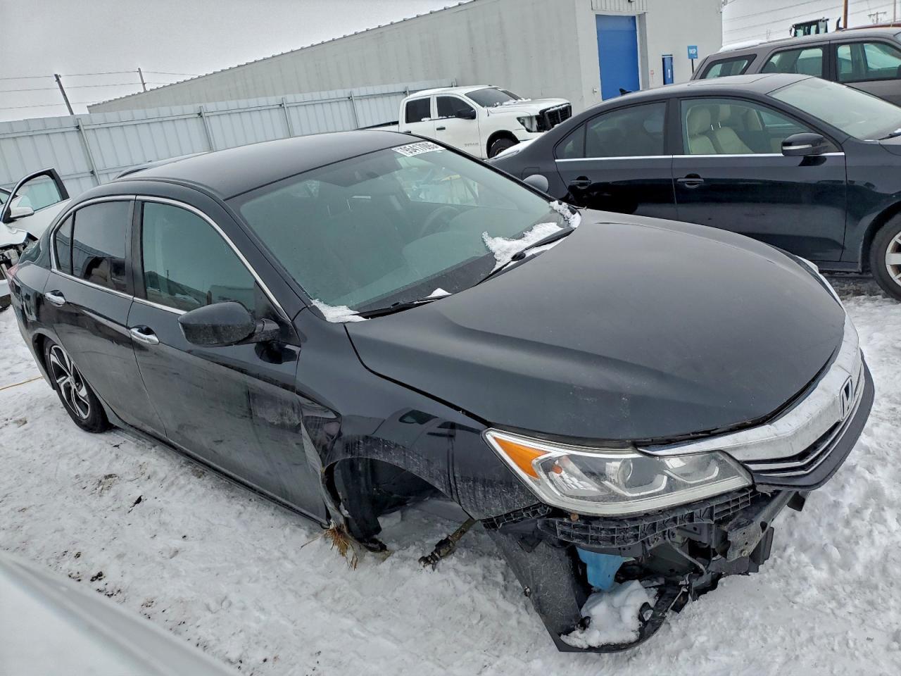 2017 HONDA ACCORD