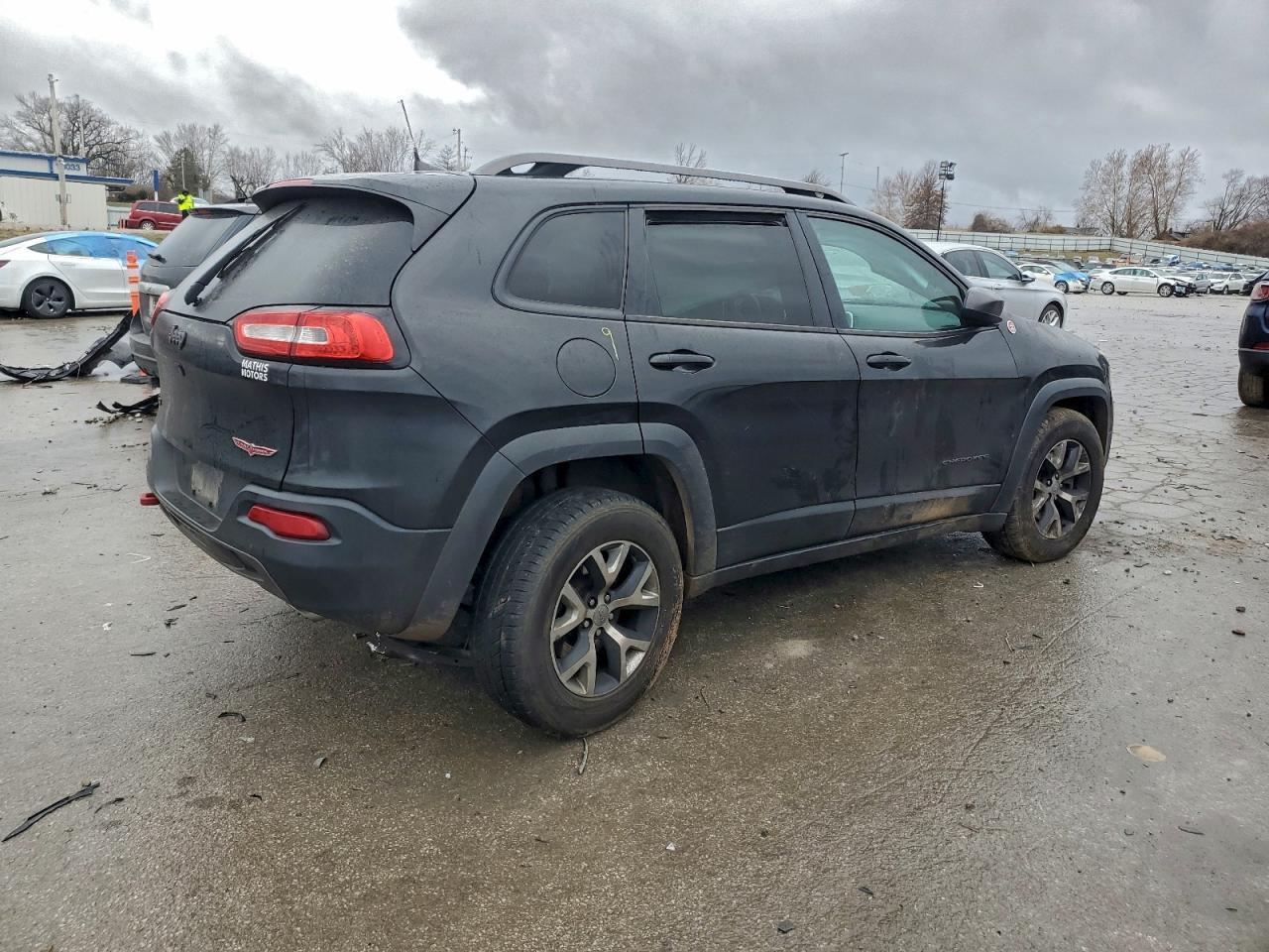 2016 JEEP CHEROKEE