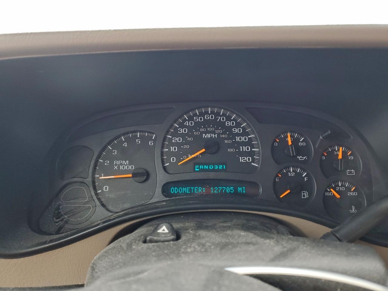 2003 GMC SIERRA 1500
