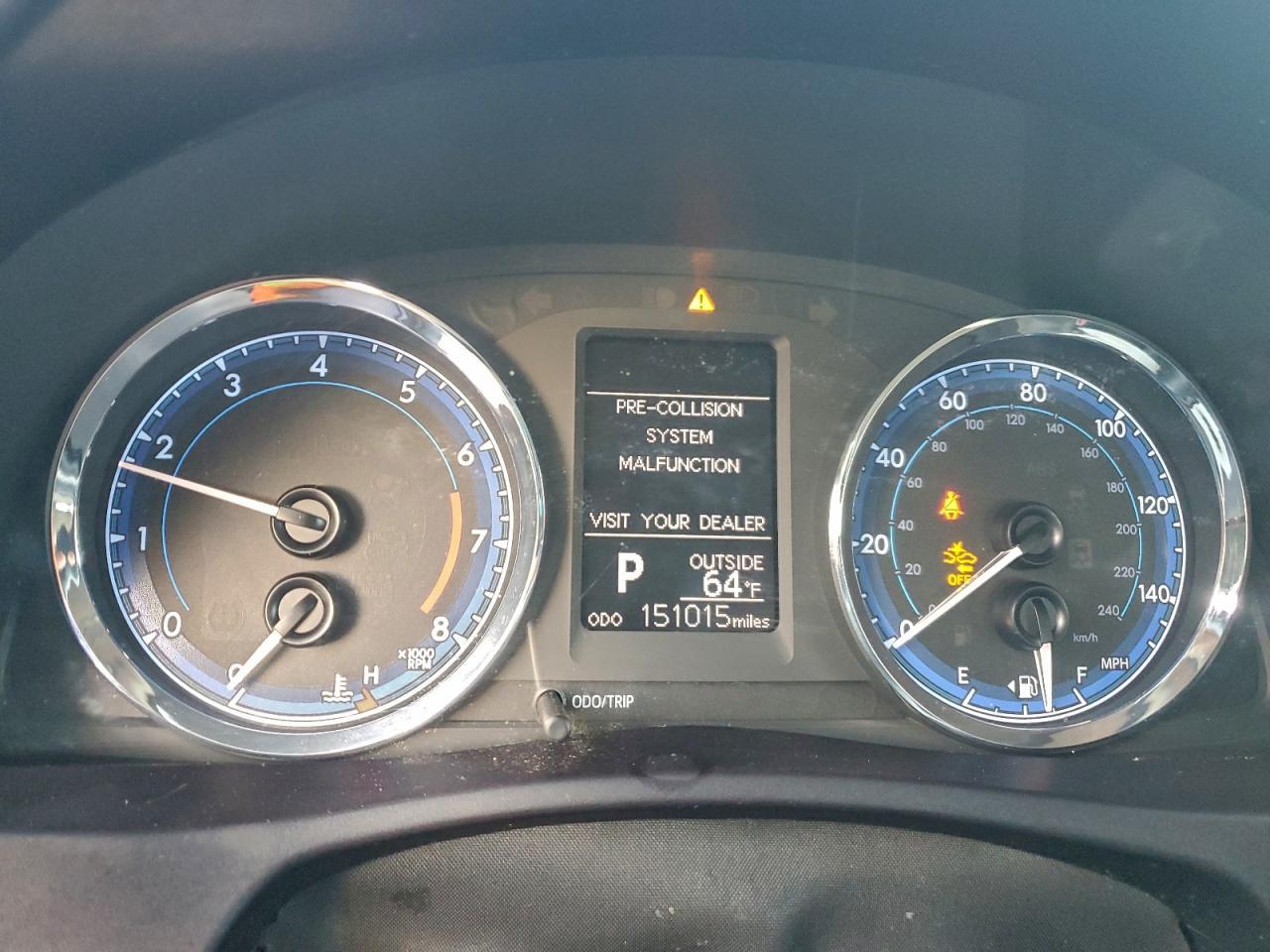 2017 TOYOTA COROLLA
