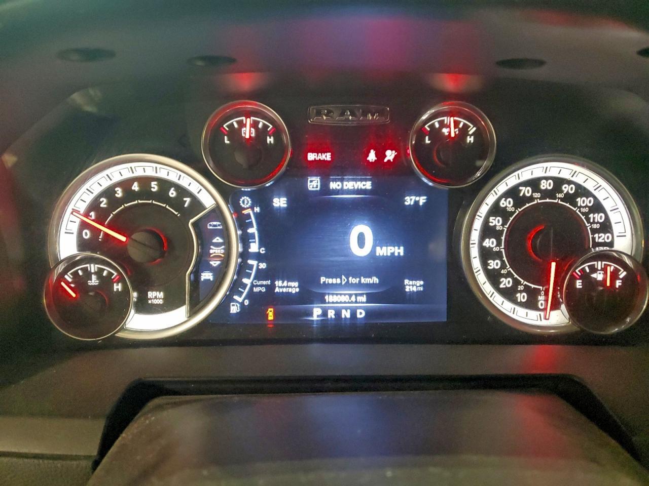 2017 RAM 1500