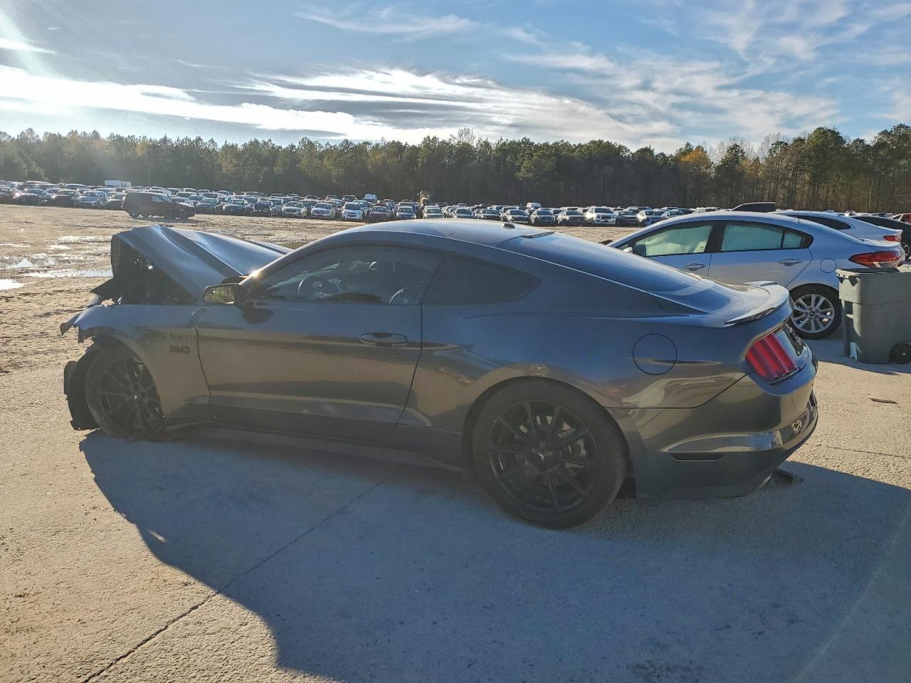 2016 FORD MUSTANG