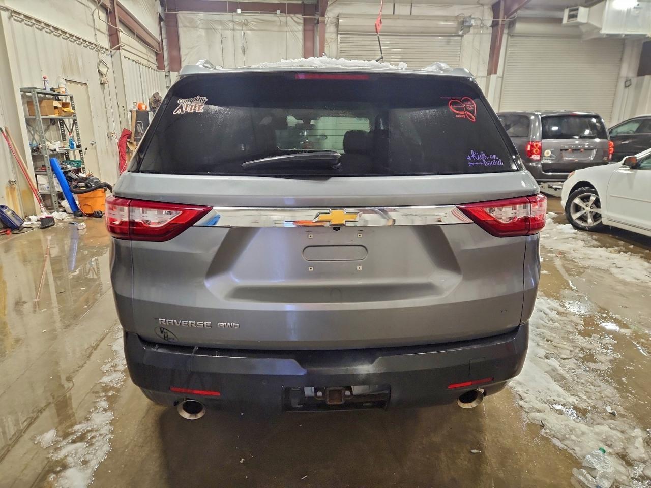 2018 CHEVROLET TRAVERSE