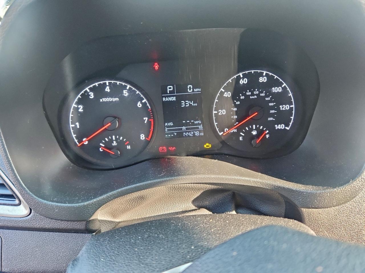 2019 HYUNDAI ACCENT