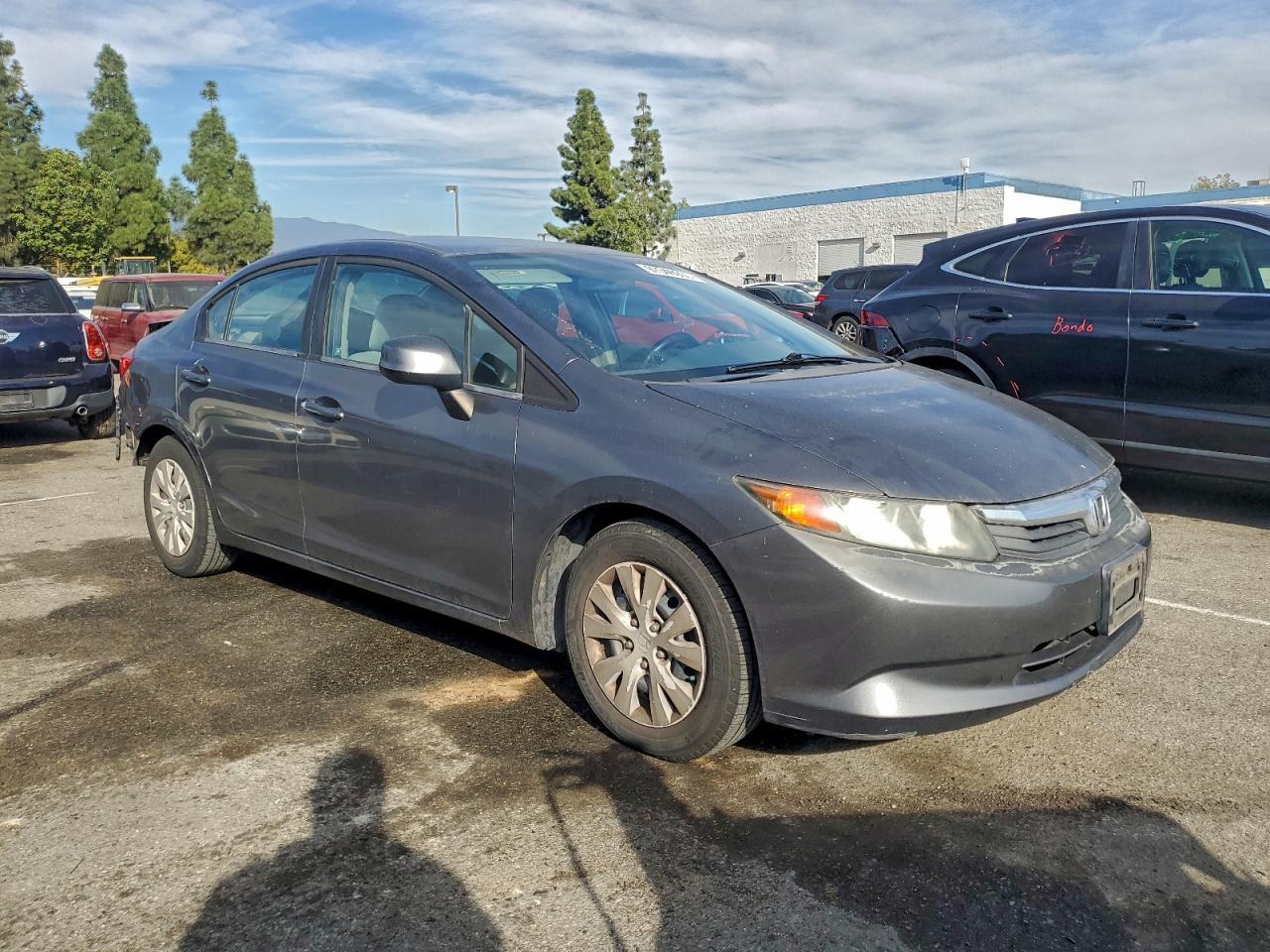 2012 HONDA CIVIC