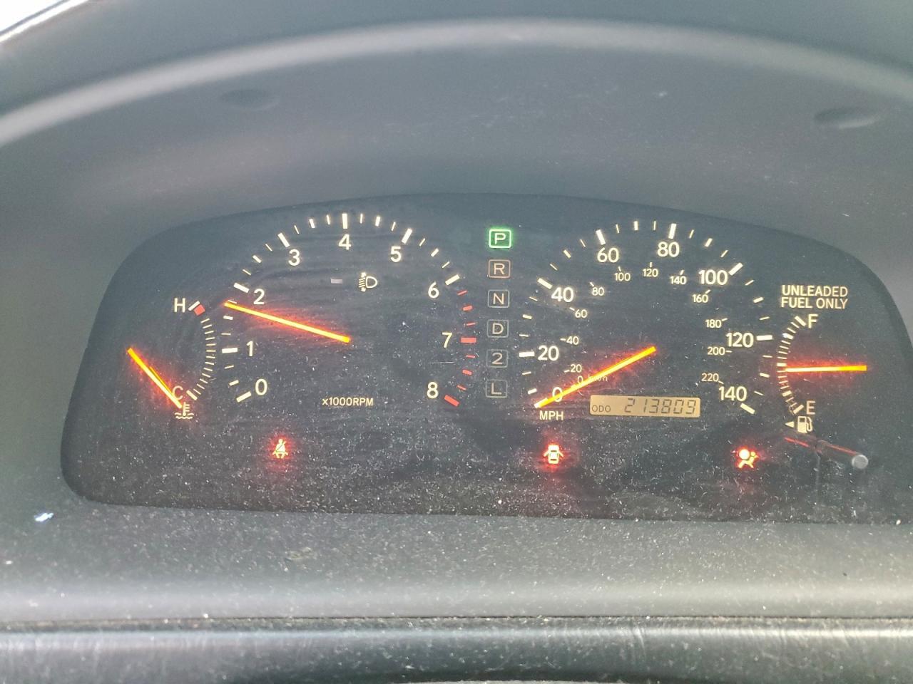 2000 LEXUS Es 300