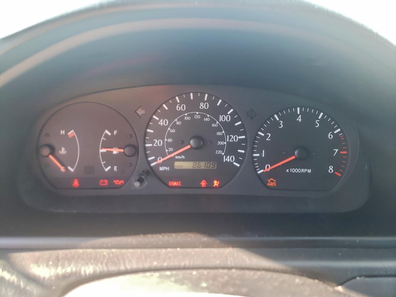 2001 TOYOTA CAMRY