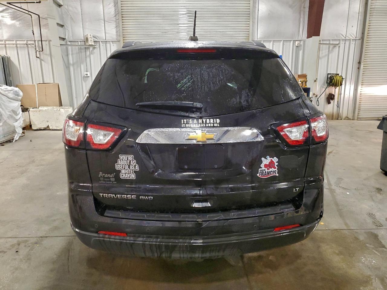 2017 CHEVROLET TRAVERSE