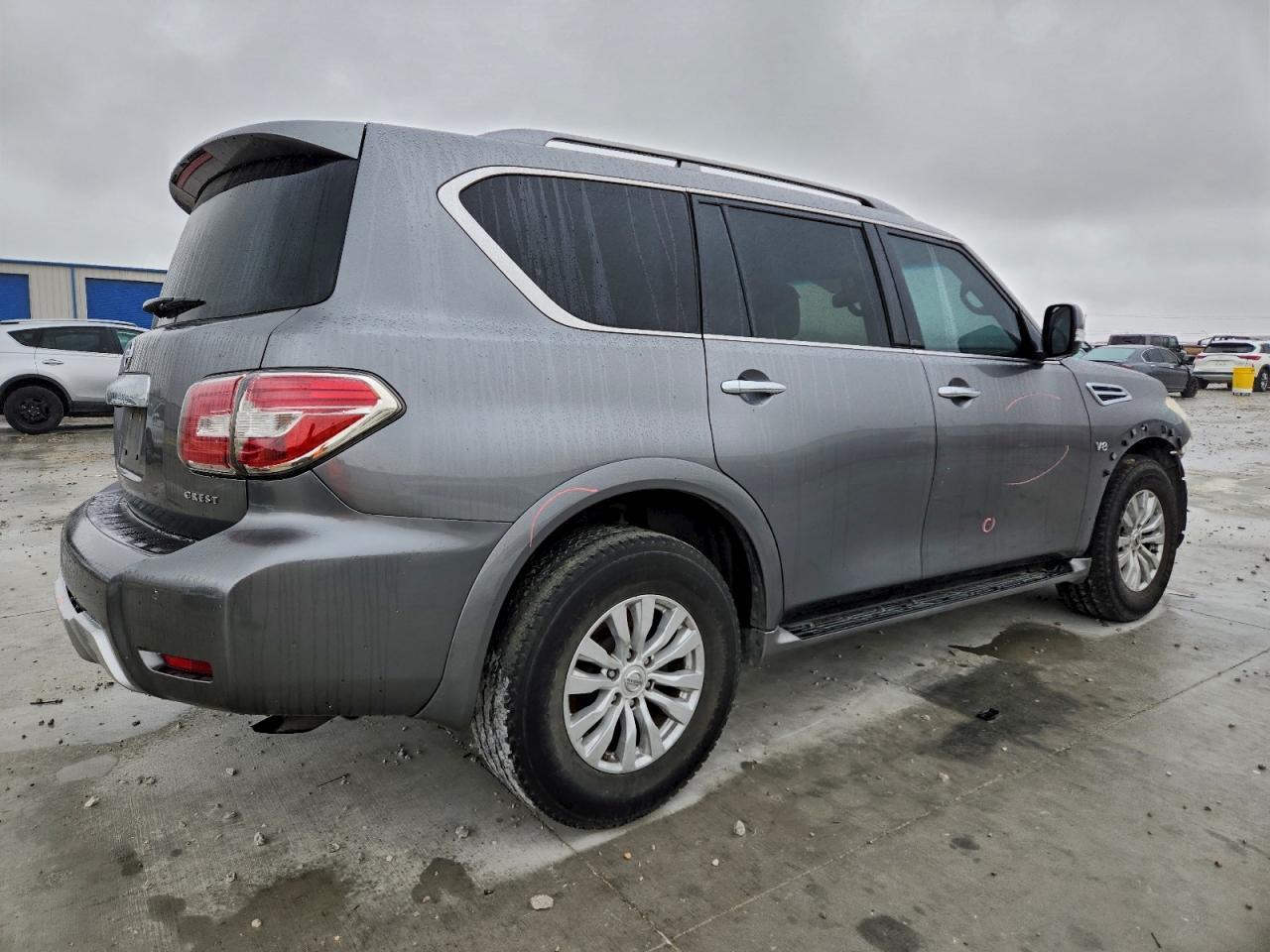 2017 NISSAN Armada