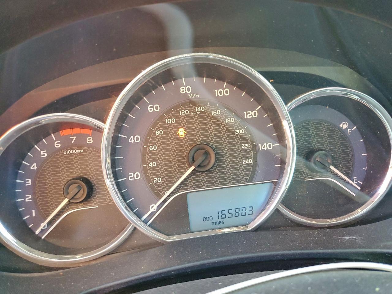 2016 TOYOTA COROLLA