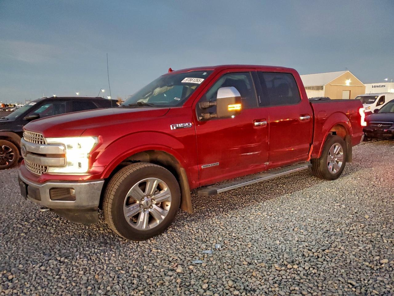 2018 FORD F-150