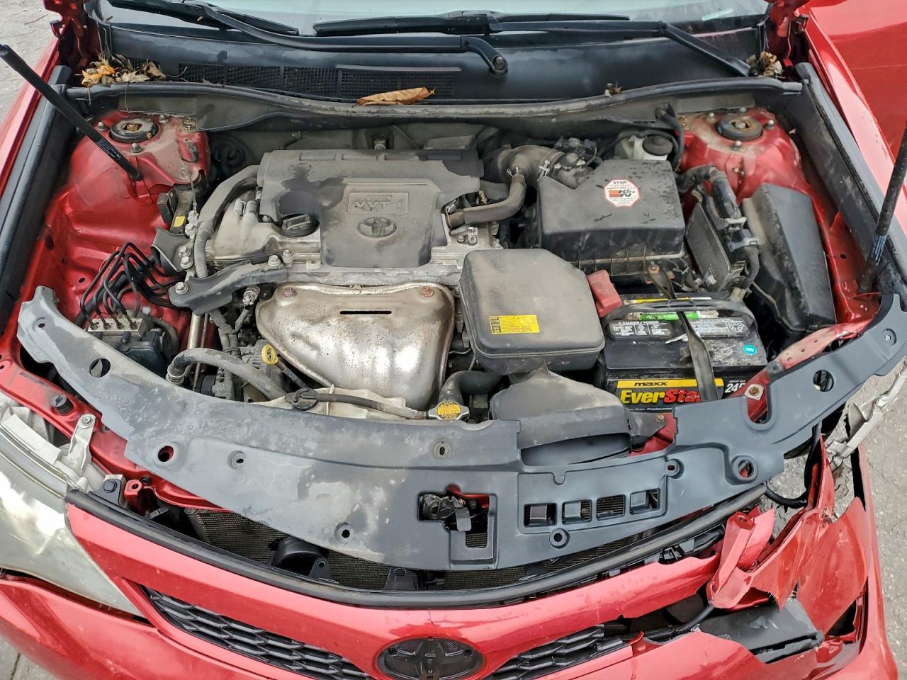 2014 TOYOTA CAMRY