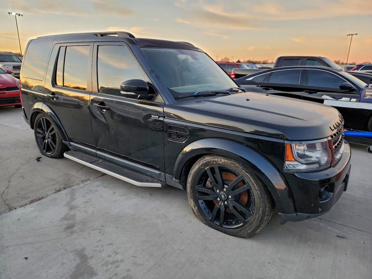 2016 LAND ROVER LR4
