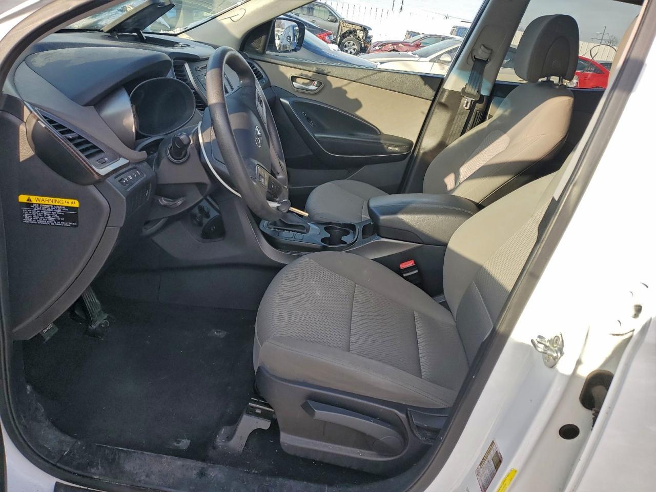 2017 HYUNDAI SANTA FE