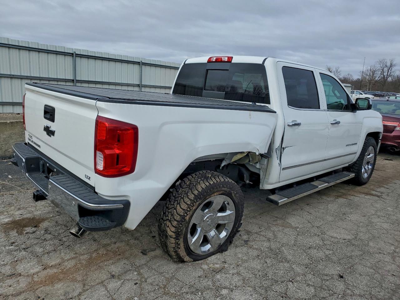 2016 CHEVROLET SILVERADO 1500