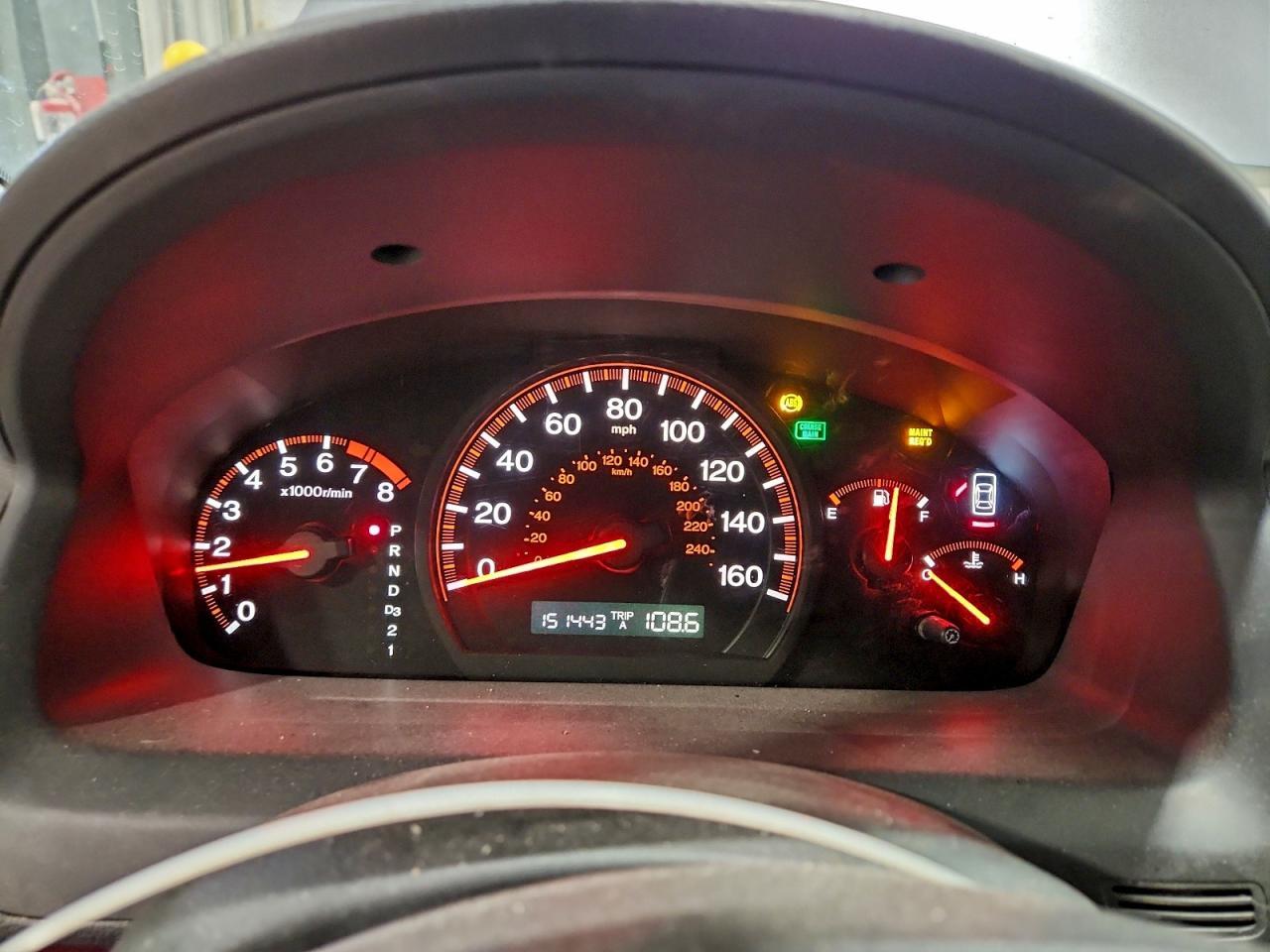 2003 HONDA ACCORD