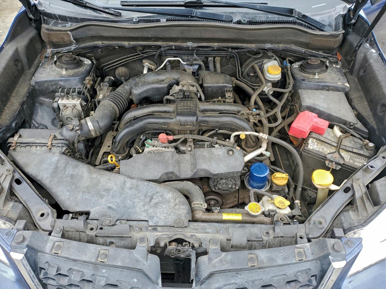 2014 SUBARU FORESTER
