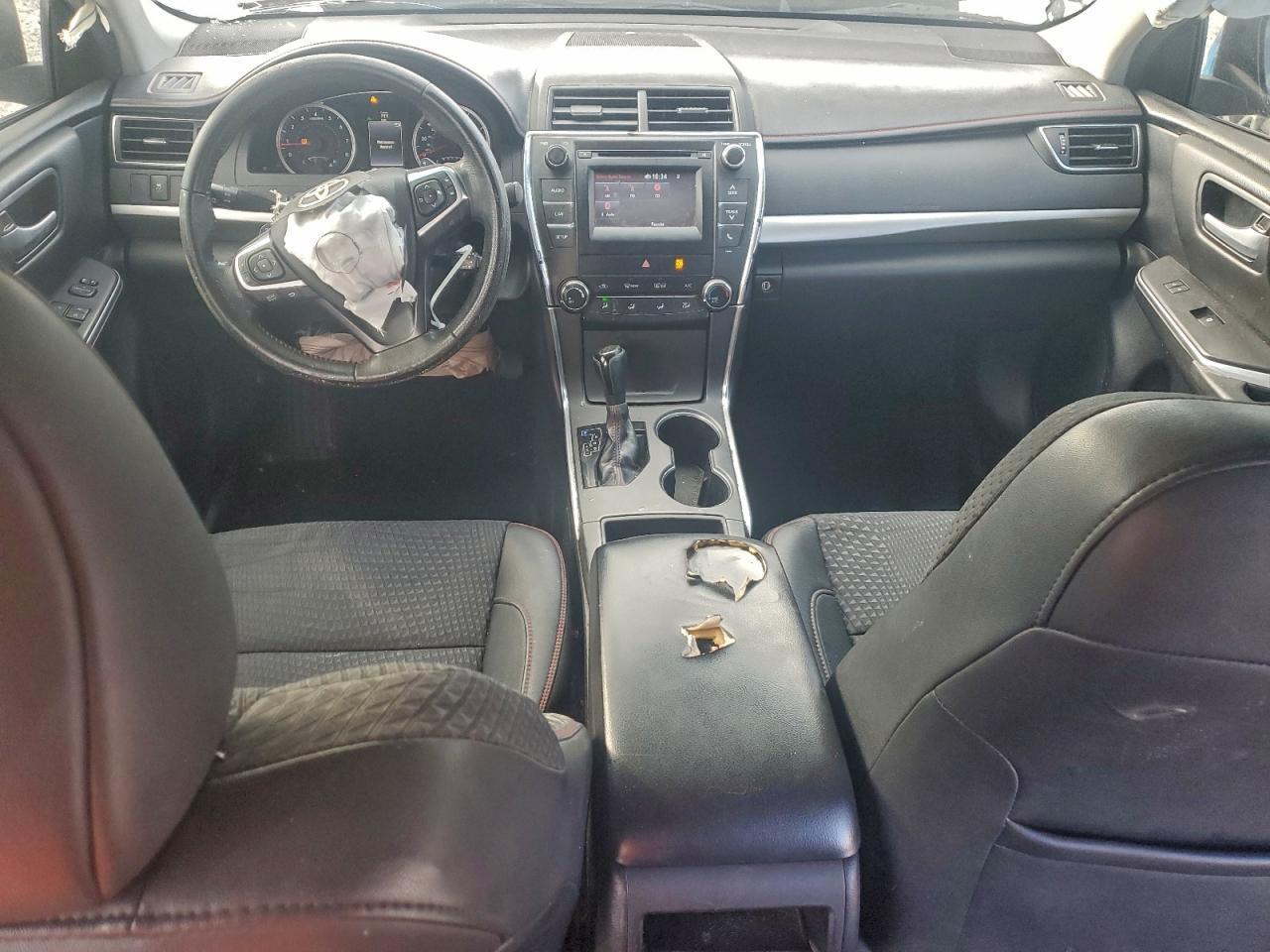 2015 TOYOTA CAMRY