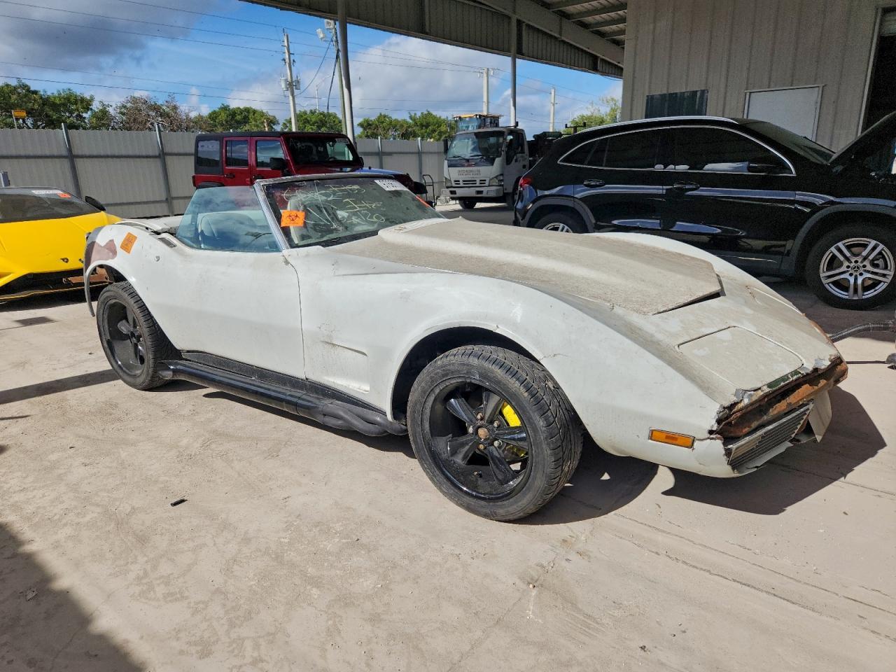 1972 CHEVROLET CORVETTE