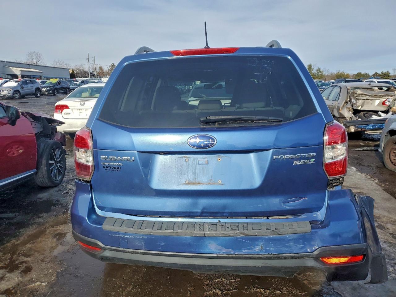 2015 SUBARU FORESTER