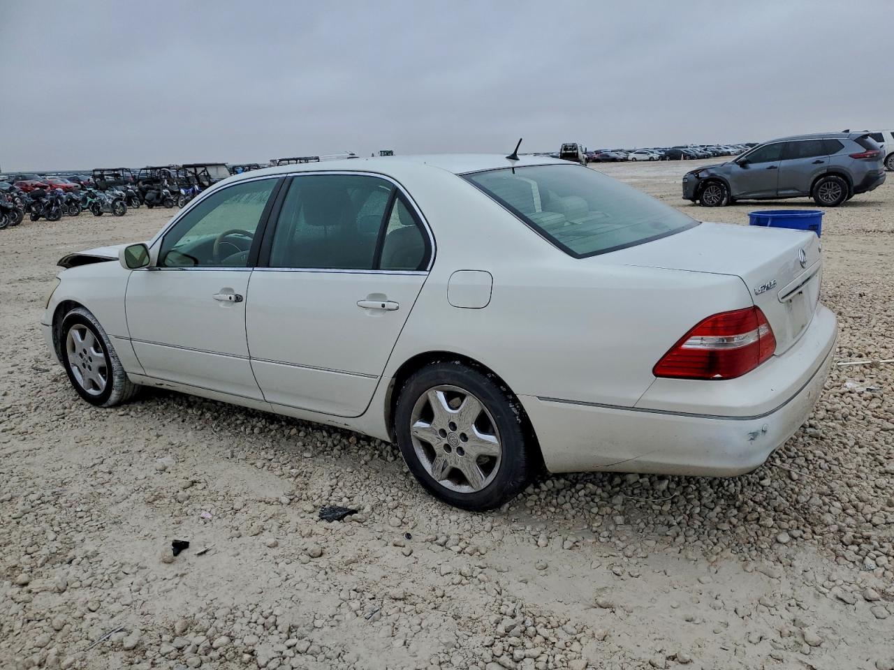 2004 LEXUS Ls 430