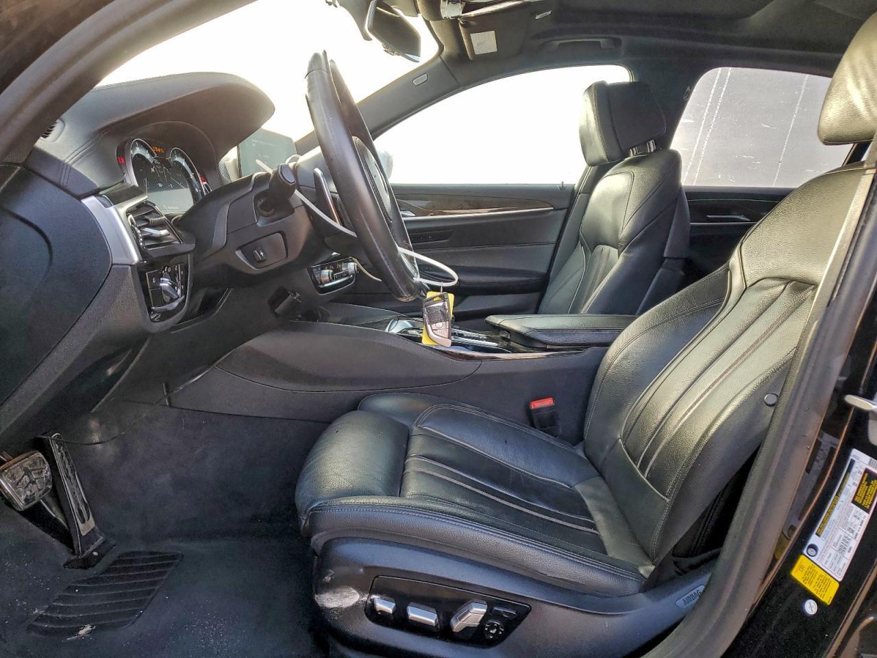 2018 BMW 5 series