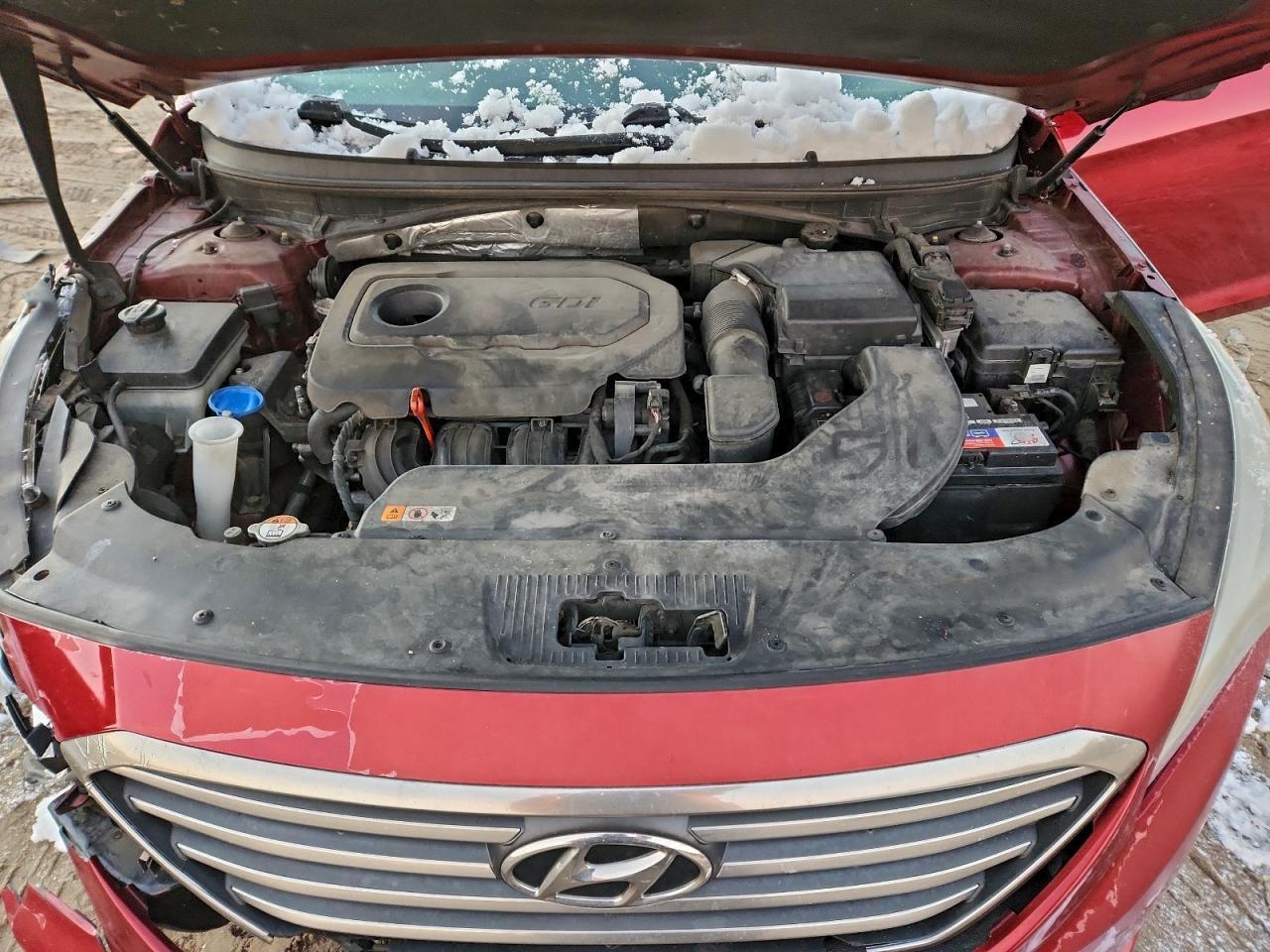 2015 HYUNDAI SONATA