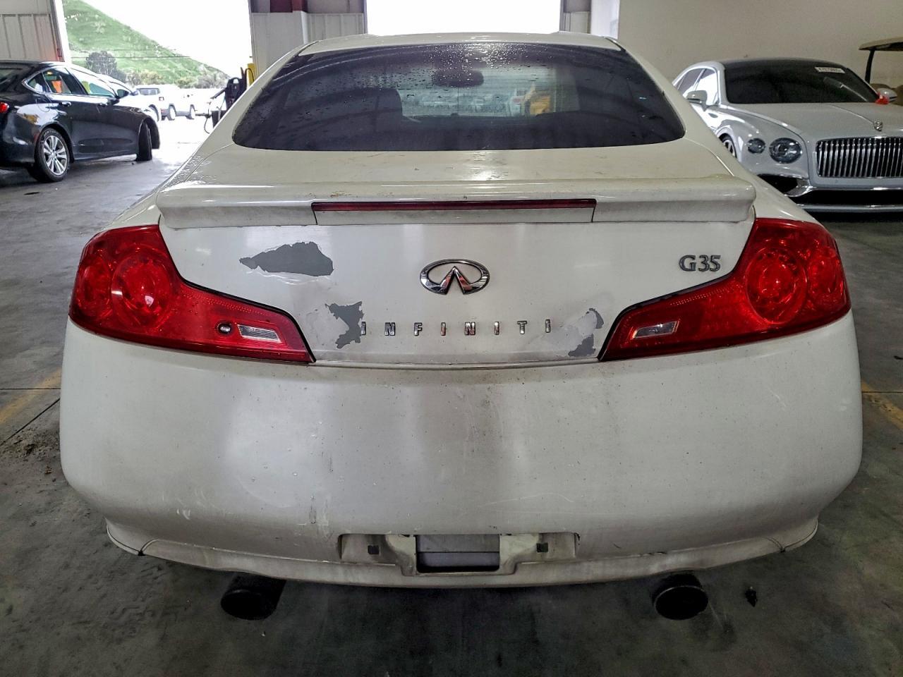 2006 INFINITI G35