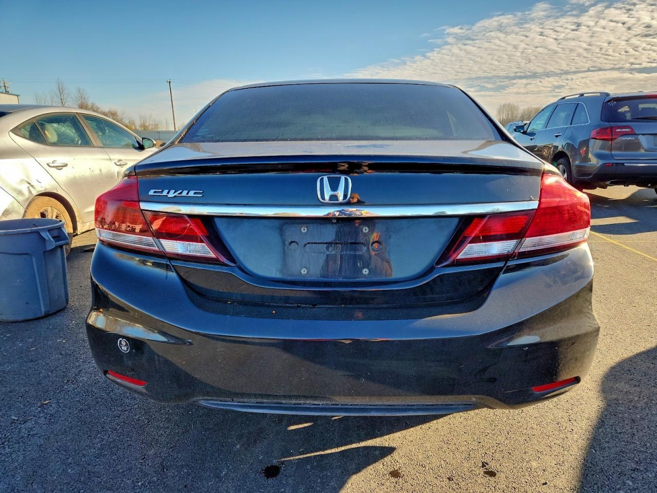 2013 HONDA CIVIC