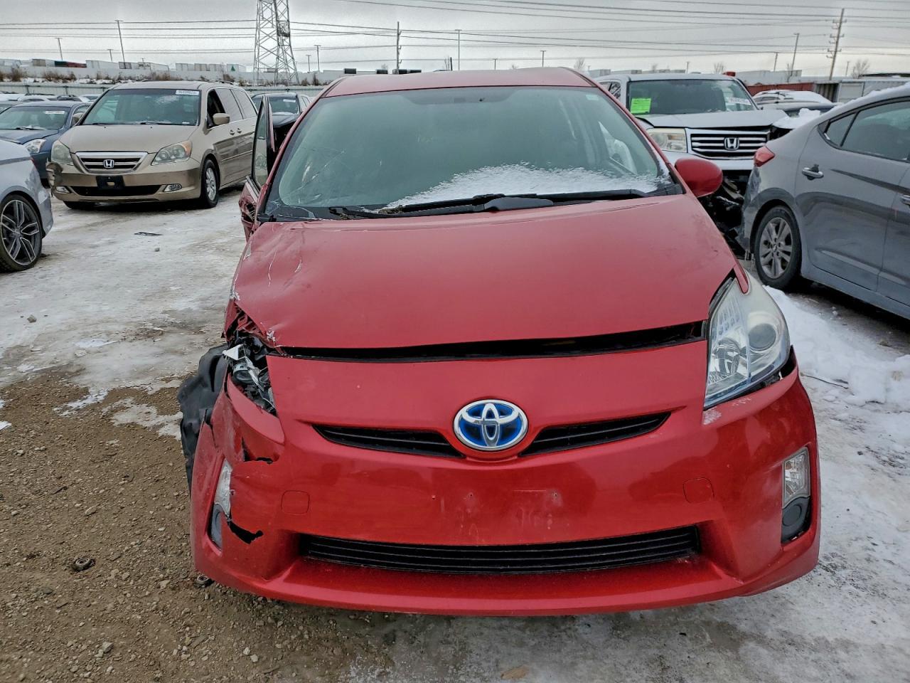 2011 TOYOTA PRIUS