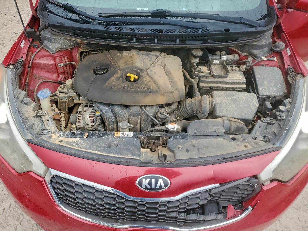 2016 KIA FORTE