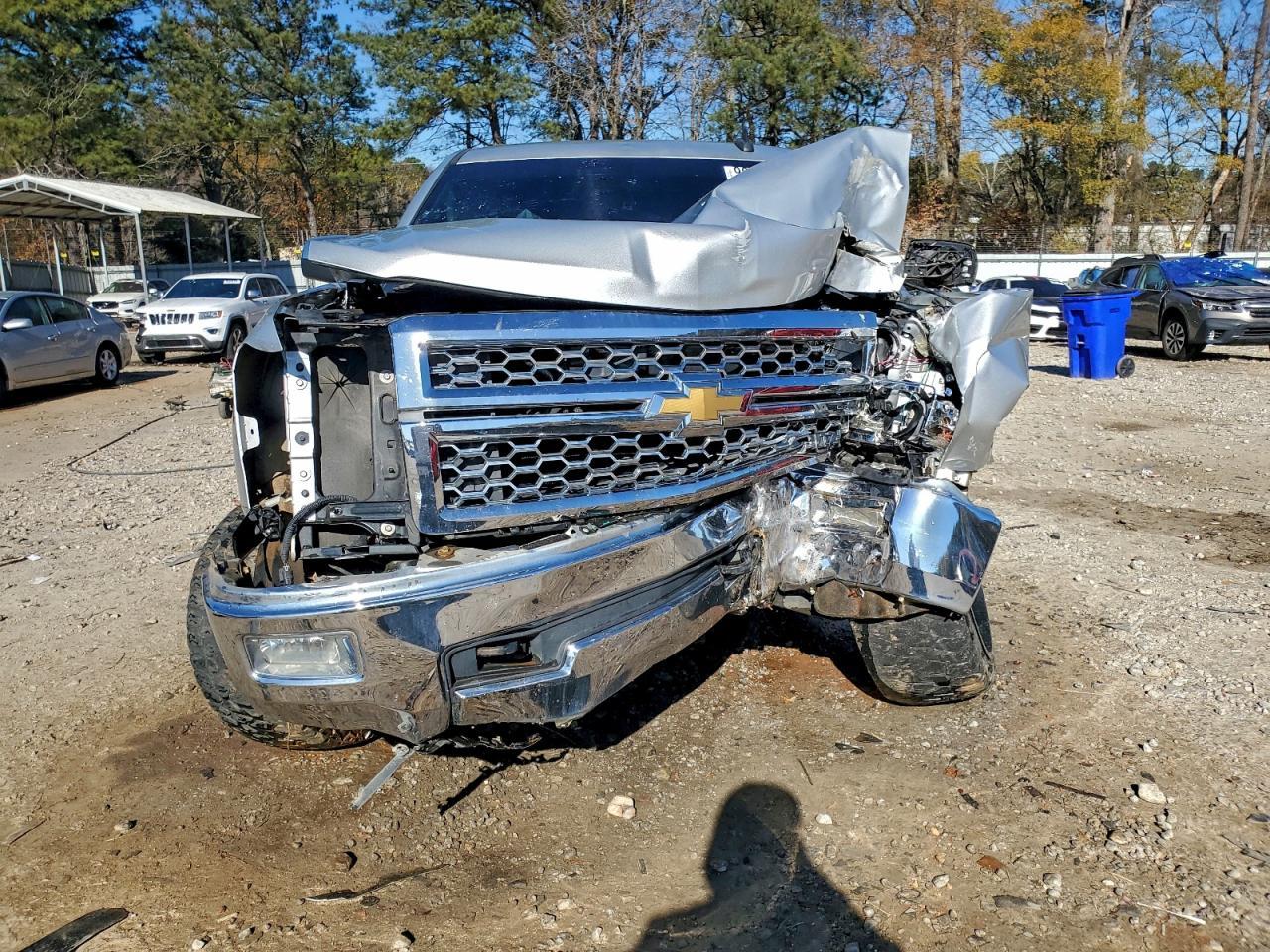 2015 CHEVROLET Silverado