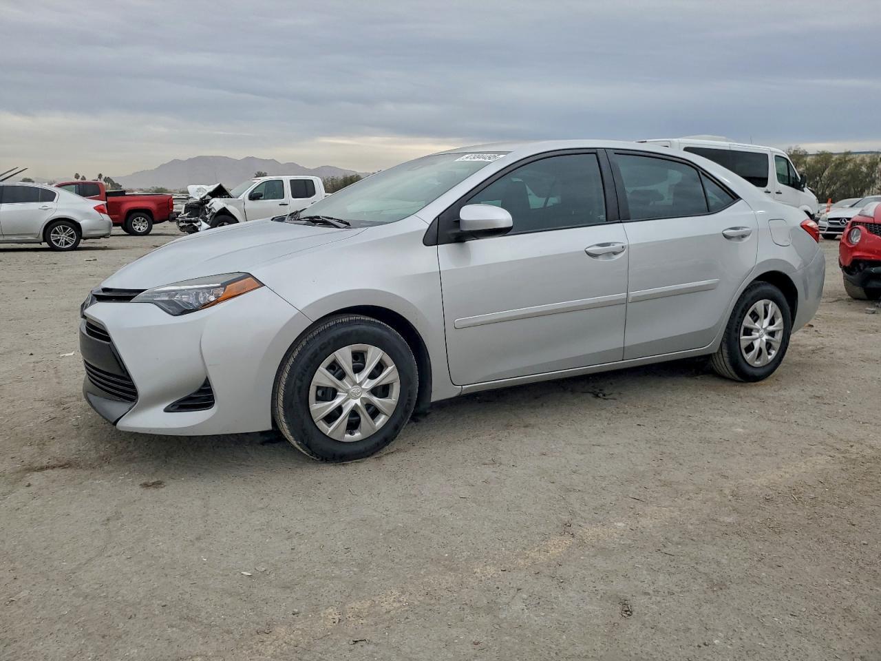 2017 TOYOTA COROLLA