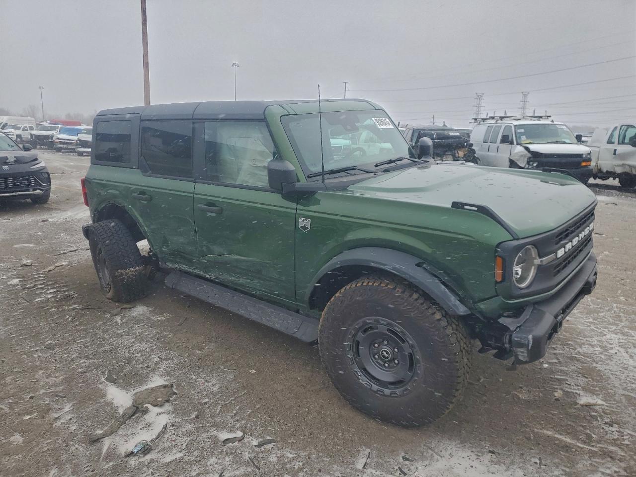 2025 FORD Bronco