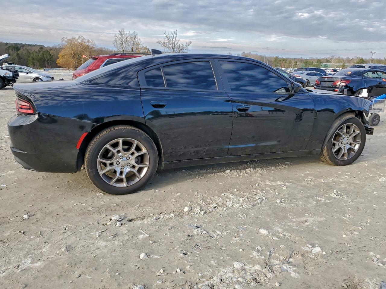 2017 DODGE CHARGER
