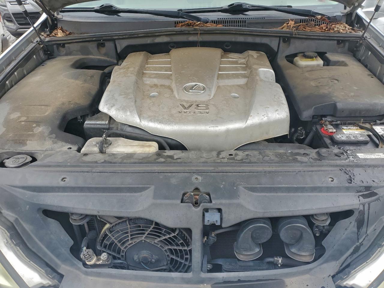 2007 LEXUS Gx 470