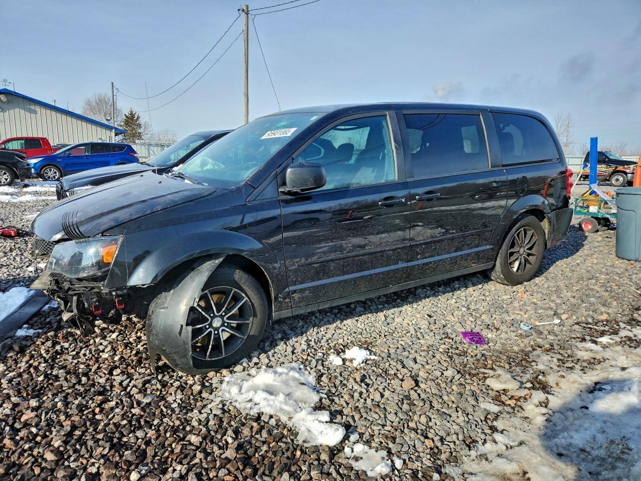 2015 DODGE GRAND CARAVAN