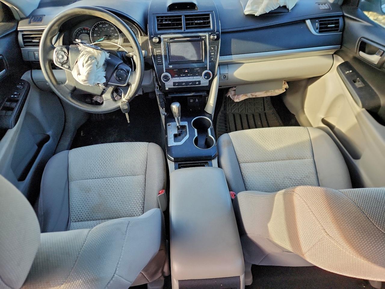 2013 TOYOTA CAMRY