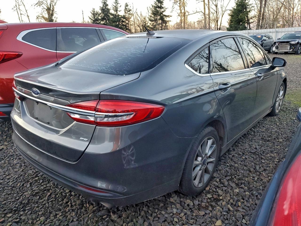 2017 FORD FUSION
