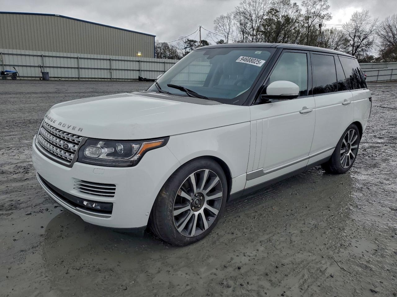 2014 LAND ROVER RANGE ROVER
