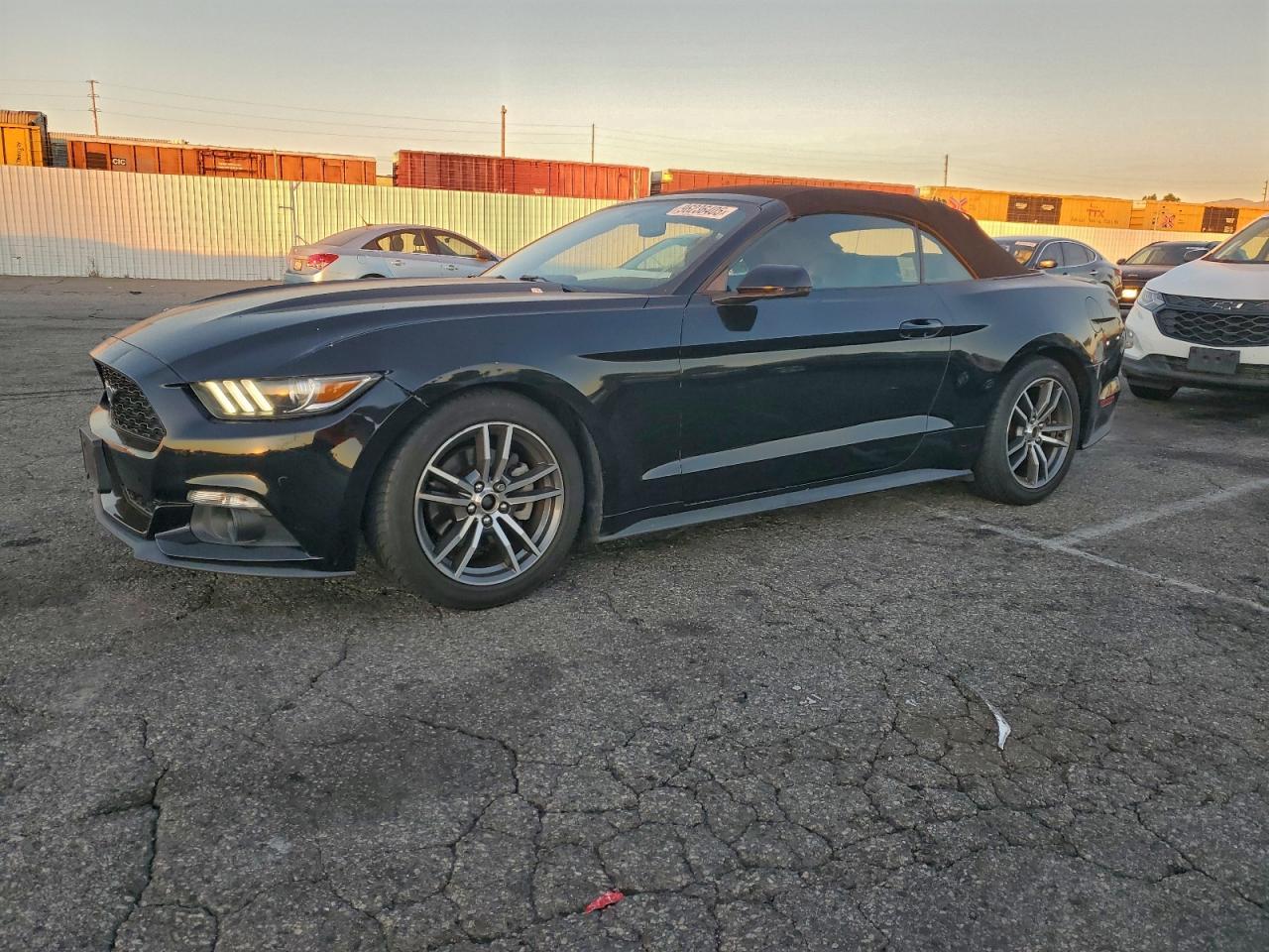 2015 FORD MUSTANG